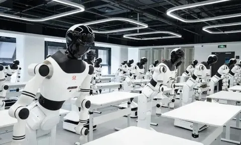 Trung Quốc mở trường đào tạo robot để chuẩn bị cho người máy hình người tham gia 'thị trường lao động'