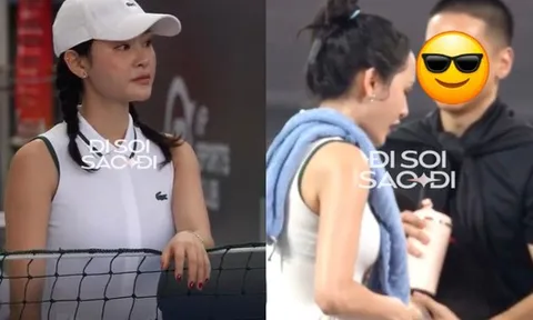 Độc quyền: Bắt gặp Hiền Hồ xuất hiện “như hình với bóng” với trai lạ trên sân Pickleball