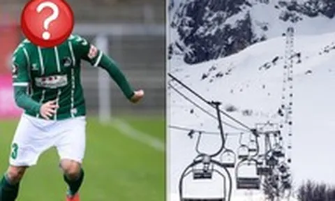 Sốc: Cầu thủ bóng đá ngã từ cáp treo cao 70m xuống đất, tử vong ngay trước mặt vợ