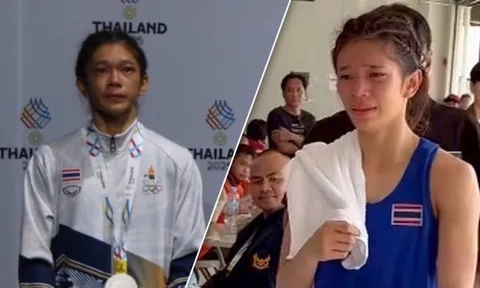 Nữ võ sĩ bị nợ lương, xử ép ở SEA Games 33 nhận thưởng nóng 40 triệu đồng