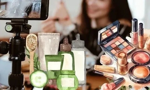 Tăng cường kiểm tra hoạt động kinh doanh mỹ phẩm trên sàn thương mại điện tử