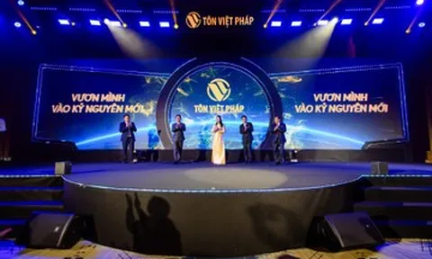 Tôn Việt Pháp khánh thành Nhà máy thép cán nguội 45 triệu USD