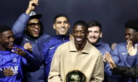 Top 5 cầu thủ bóng đá nam xuất sắc nhất thế giới năm 2025