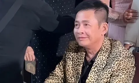 Nghệ sĩ Tấn Beo xuất hiện hạnh phúc trong đám cưới con trai