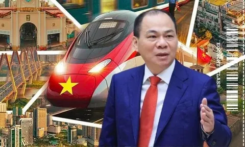 Rút đăng ký đầu tư đường sắt cao tốc Bắc – Nam, VinSpeed vẫn đang đề xuất và đầu tư vào những dự án đường sắt hơn 100.000 tỷ nào?