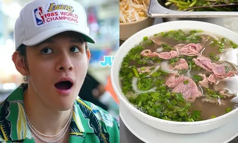 Khách Tây sốc nặng khi biết giá tô phở ở Việt Nam, chỉ biết thốt lên "Không thể nào!"