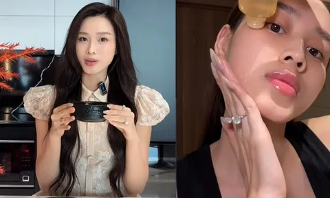 2 chiếc nhẫn kim cương trên tay Đỗ Hà - con dâu Tập đoàn Sơn Hải gây bàn tán