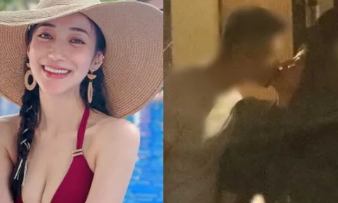 Danh tính nữ diễn viên lộ clip thân mật với thiếu gia, bị bóc phốt làm "tiểu tam" ầm ĩ showbiz trong đêm Giáng sinh