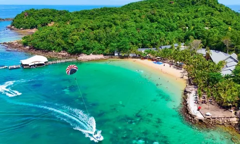 Khách du lịch quốc tế đến Phú Quốc tăng cao dịp cuối năm