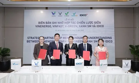 Cú bắt tay giữa Vingroup và IDICO: Tiên phong áp dụng cơ chế Mua bán điện trực tiếp, giải "cơn khát" điện sạch cho FDI