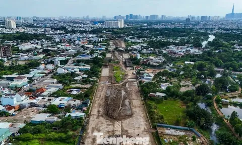 Vành đai 2 TPHCM khởi động lại sau nhiều năm đình trệ