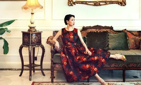 Hoa hậu Việt ở biệt thự 400 tỷ, sở hữu cả penthouse dát vàng