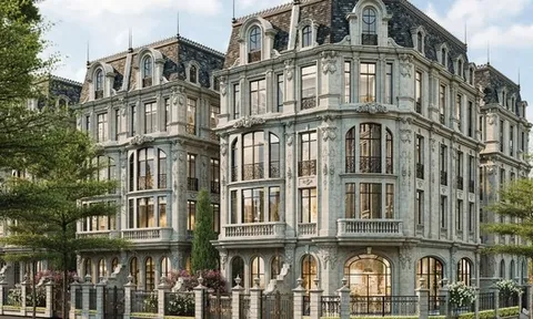 Khi dòng tiền lớn tìm đến bất động sản thấp tầng hàng hiệu tại khu Đông Hà Nội