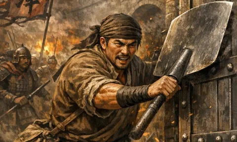 Cao thủ sử dụng binh khi kỳ lạ nhất Thủy hử