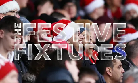 Khi bóng đá từng là “món quà Giáng sinh” của nước Anh