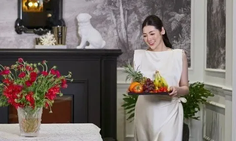 Mỹ nhân "theo chồng bỏ cuộc chơi", ở biệt thự 250 tỷ cao cấp nhất Hà thành