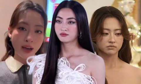 Hoa hậu Lương Thuỳ Linh dạo này bị làm sao vậy?