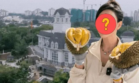 Người đẹp cưới "đại gia mai táng" sướng như tiên: Ở biệt phủ 6.000 m2, sáng hái mít chiều hái sầu riêng