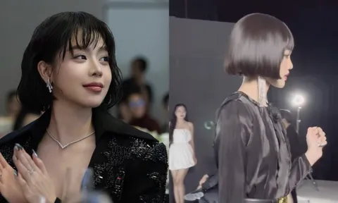 Cô gái 2K1 xinh như "búp bê sống" từng khiến Hoa hậu Thanh Thuỷ bị lu mờ giờ ra sao?