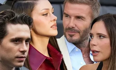 "Cậu cả bất hiếu" nhà Beckham hết chặn bố mẹ, lại công khai "đá xoáy" người nhà thế này?