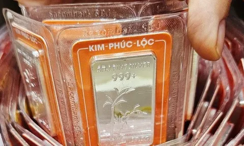 Giá bạc hôm nay, 27-12: Vượt 3 triệu đồng/lượng