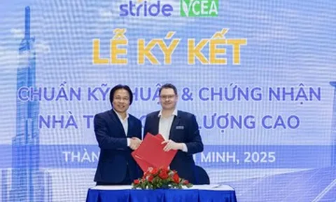 Stride xây dựng bộ tiêu chuẩn EPC, nâng chất lượng lắp đặt điện mặt trời