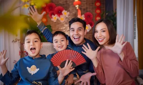 Quỳnh Trâm - vợ xinh đẹp, giỏi kinh doanh của diễn viên Baggio