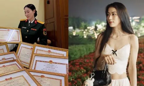 Hoa khôi bóng chuyền mang hàm Đại uý gây sốt với ảnh tổng kết 2025: Visual xinh đẹp, thành tích cực "khủng"!