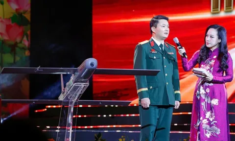 Trung tá quân đội vượt khó chế tạo tên lửa, UAV