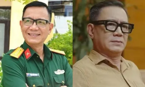 Nam NSƯT đóng Chủ tịch tỉnh phim giờ vàng VTV, ngoài đời là Đại tá quân đội