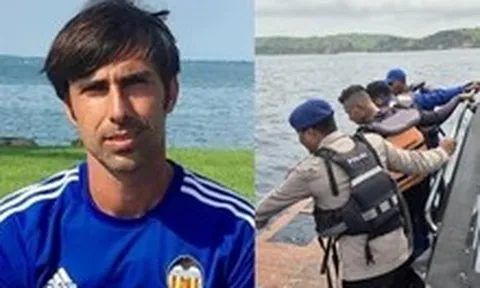 Bi kịch: HLV đội bóng Tây Ban Nha tử nạn cùng 3 con nhỏ khi du lịch ở Indonesia