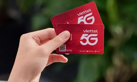 Cách nhận 15GB data 5G miễn phí từ nhà mạng Viettel
