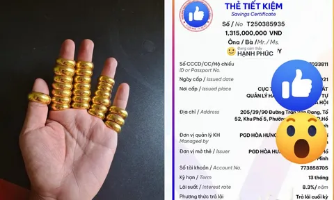 Chốt sổ 2025: Cô gái 28 tuổi có 12 cây vàng, khoản tiết kiệm hơn 1,3 tỷ đồng!