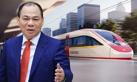 Quá nhanh: Vinspeed của tỷ phú Phạm Nhật Vượng khảo sát tại Bắc Ninh để làm đường sắt tốc độ cao gần 5,5 tỷ USD, đi qua 4 tỉnh thành