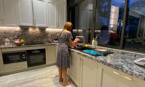 Nữ nghệ sĩ tái hôn với đại gia, được "chiều như trứng mỏng", sống sang chảnh trong biệt thự 200m²