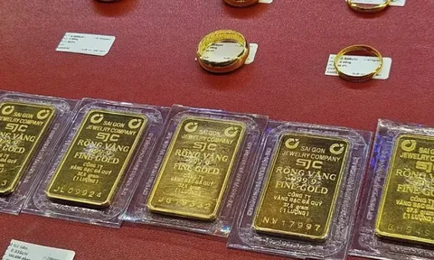 Người mua vàng đang lãi đậm?