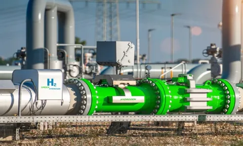 Phát minh đột phá về hydro xanh có thể khiến loạt "ông lớn" ngành vận tải, hàng không "như bắt được vàng"