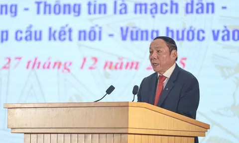 Văn hóa đã từng bước ‘thấm sâu’ vào mọi lĩnh vực, mọi hoạt động của đời sống