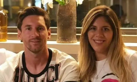 Em gái Messi gặp tai nạn