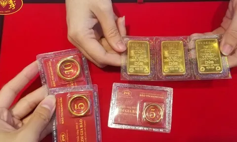 Giá vàng hôm nay (chiều 29/12): Giảm mạnh tới 2 triệu đồng/lượng