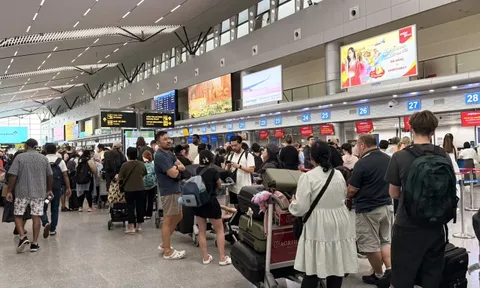 Cảnh báo gấp khách đi sân bay dịp Tết, hãy có mặt sớm 2-3 tiếng nếu không muốn bị "từ chối lên máy bay"