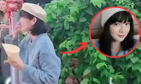 Cảnh tượng chưa từng thấy của Hải Tú