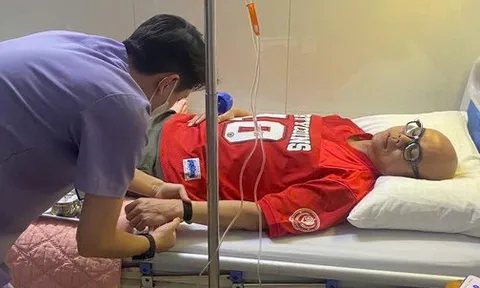 Tình trạng suy kiệt của nam ca sĩ đình đám