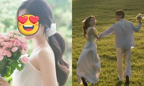 Một nữ diễn viên thông báo rời showbiz để kết hôn với chồng bí ẩn sau 8 năm hẹn hò