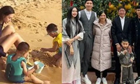 Doãn Hải My đưa nhà chồng đi du lịch, đập tan tin đồn bất hoà