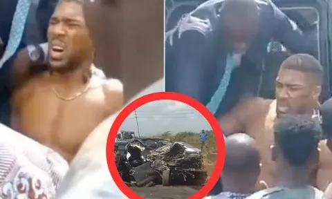 Chiếc Lexus nát bét sau tai nạn thảm khốc: Võ sĩ nổi tiếng thoát chết thần kì, hai người bạn thân tử vong tại chỗ