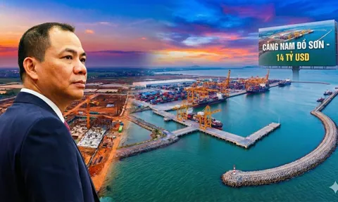 Vingroup xây siêu cảng 14 tỷ USD Nam Đồ Sơn: Công suất vượt cảng to thứ 2 thế giới, lớn hơn tổng lượng hàng cả nước hiện tại, Bộ Xây dựng ra văn bản mới