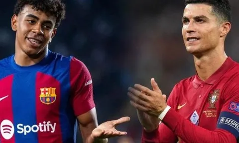Lamine Yamal đáp trả khi bị so sánh với Ronaldo