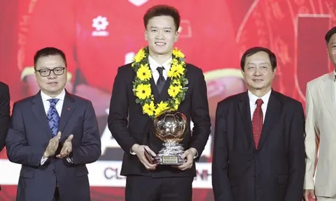 Hoàng Đức xứng đáng đoạt Quả bóng vàng Việt Nam 2025?