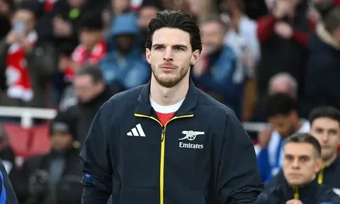 Arteta tiết lộ tình hình của Declan Rice